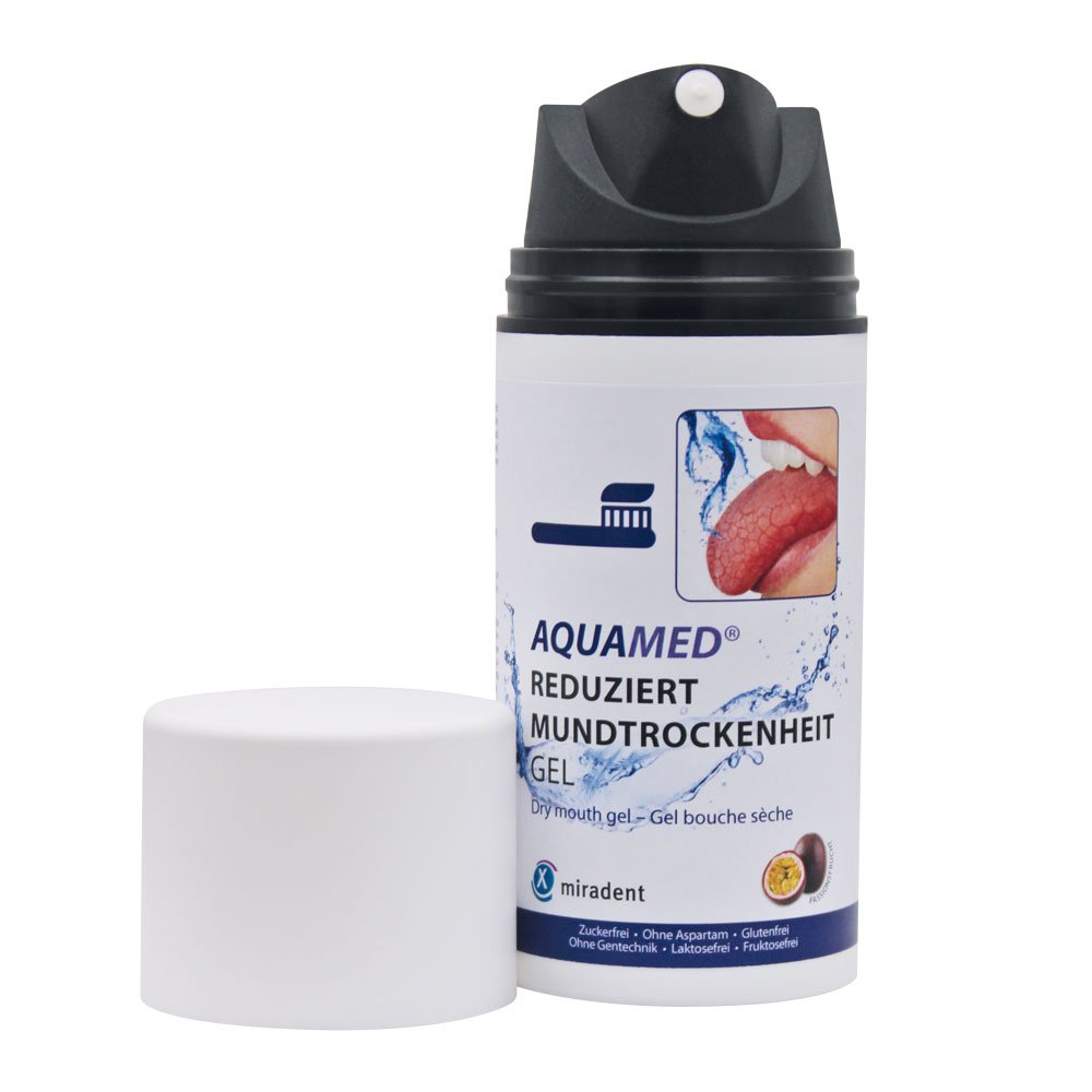 MIRADENT Aquamed Mundhygiene-Gel