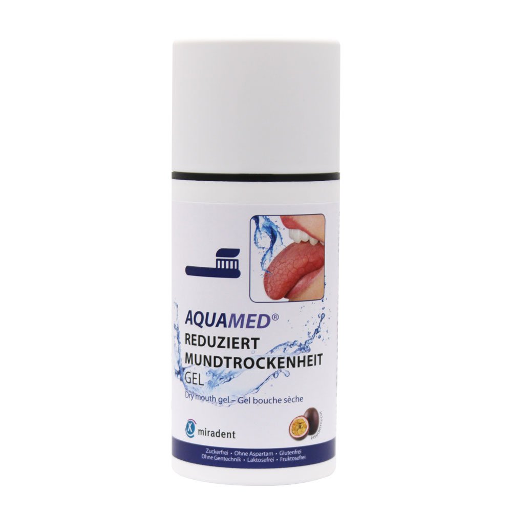 MIRADENT Aquamed Mundhygiene-Gel