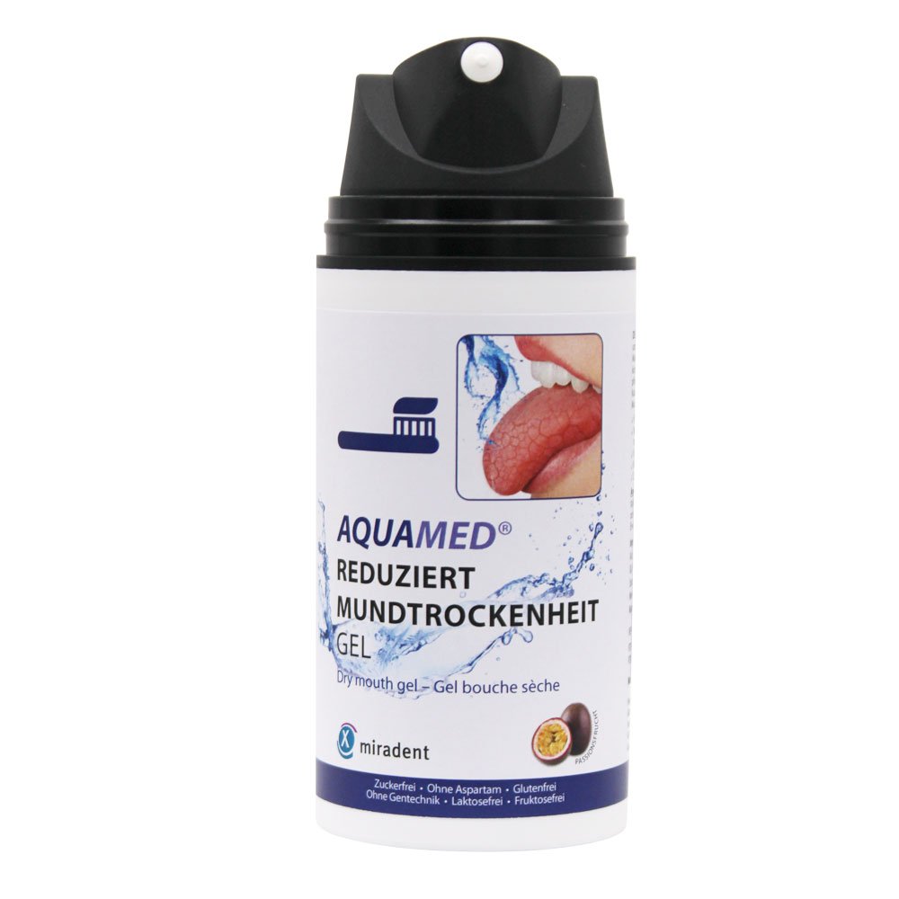 MIRADENT Aquamed Mundhygiene-Gel