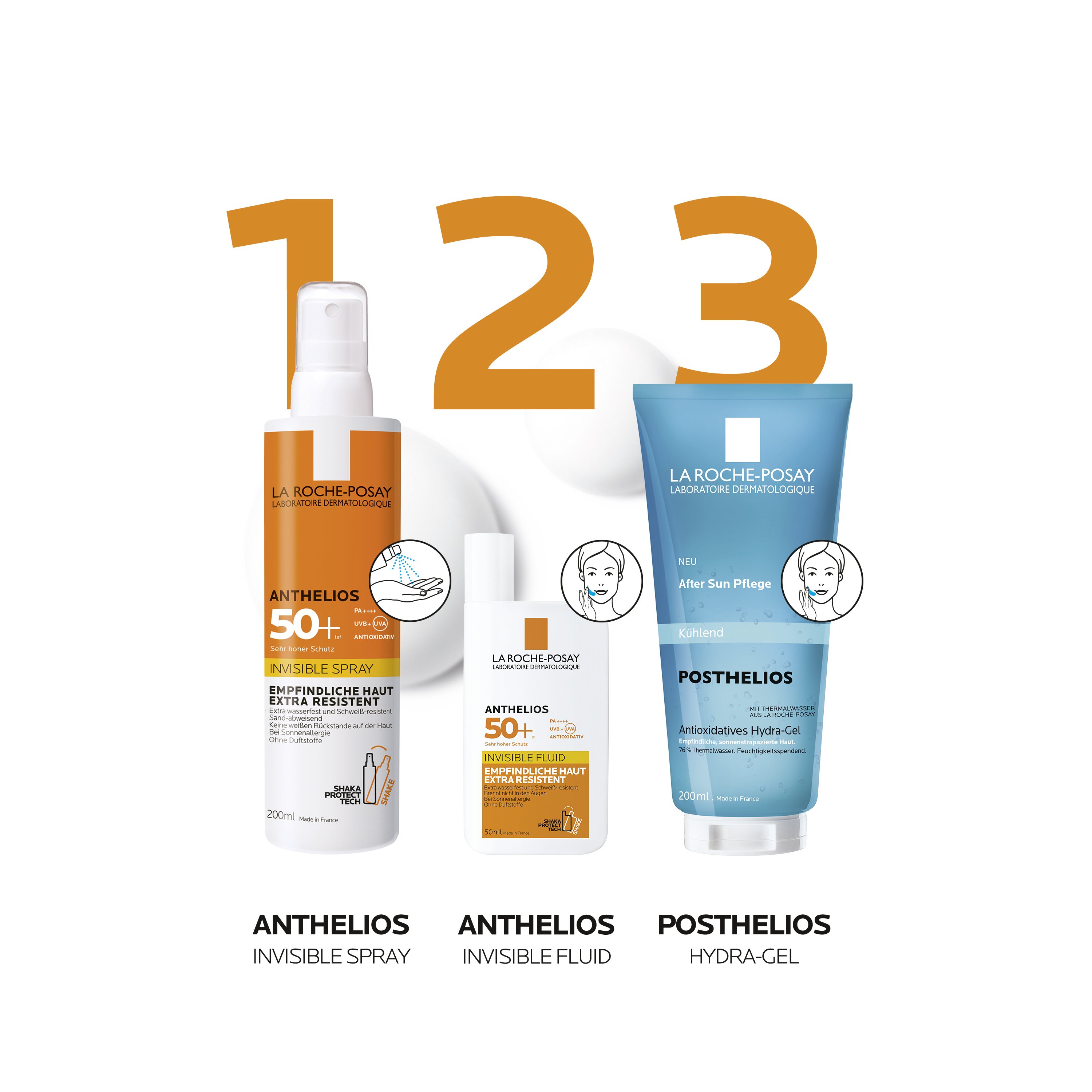Anthelios Invisible Spray LSF 50+