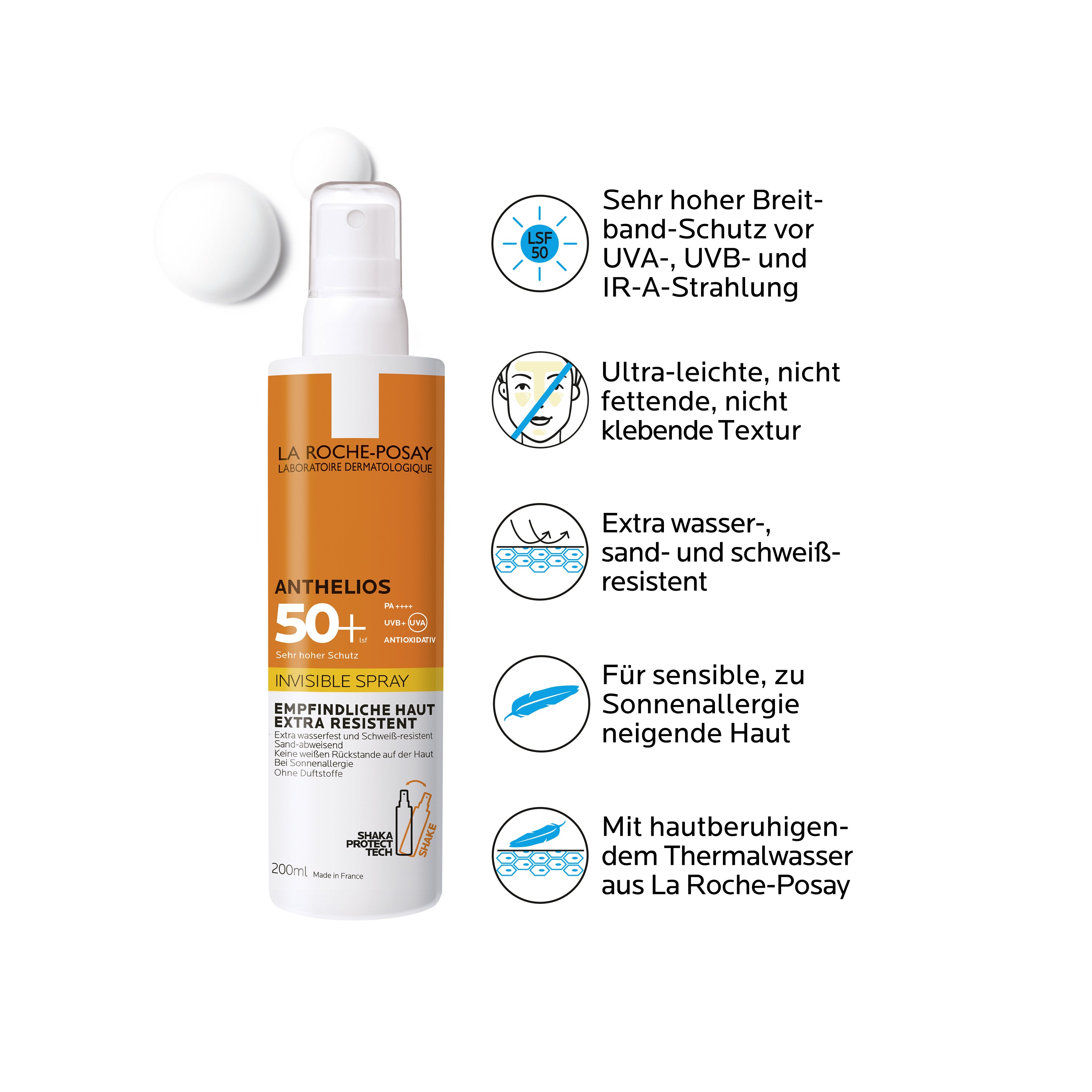 Anthelios Invisible Spray LSF 50+