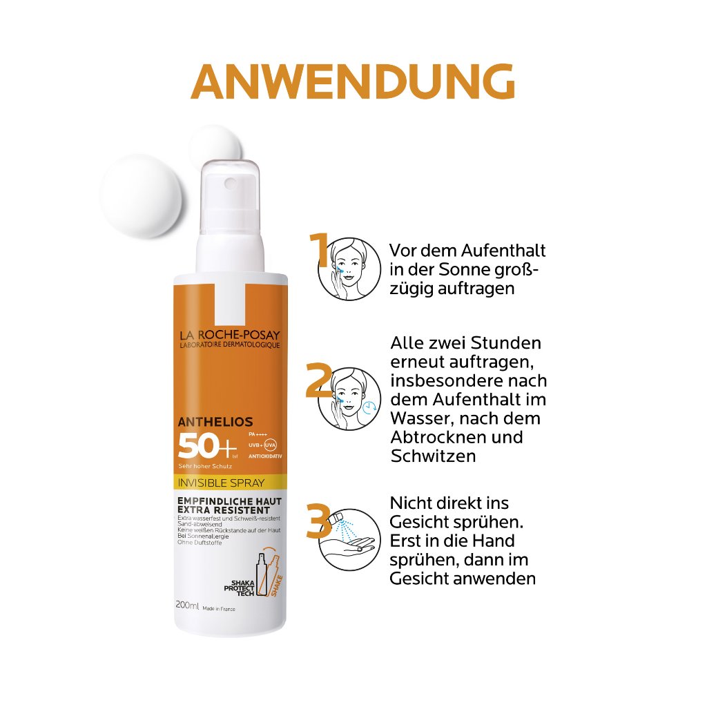 Anthelios Invisible Spray LSF 50+