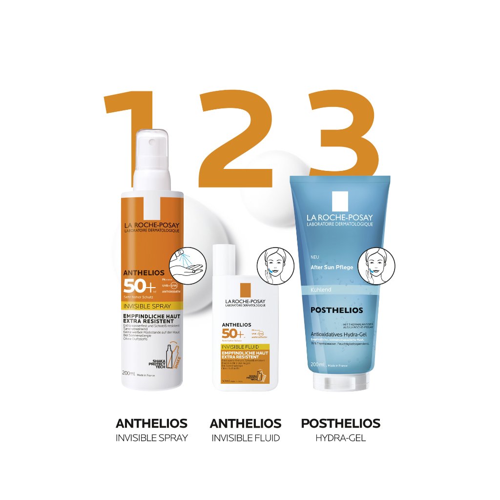 Anthelios Invisible Spray LSF 50+