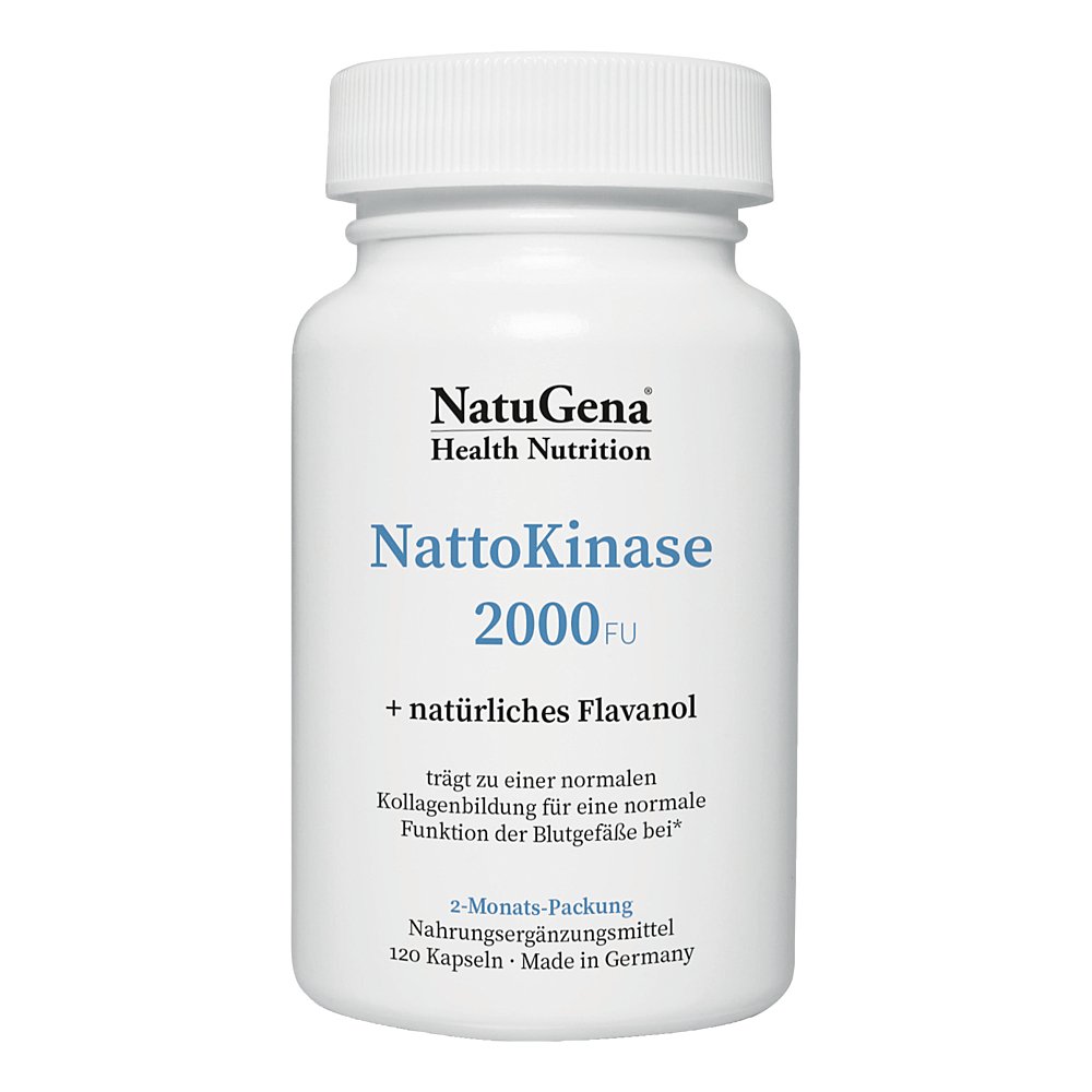 NATTOKINASE 2000 Kapseln