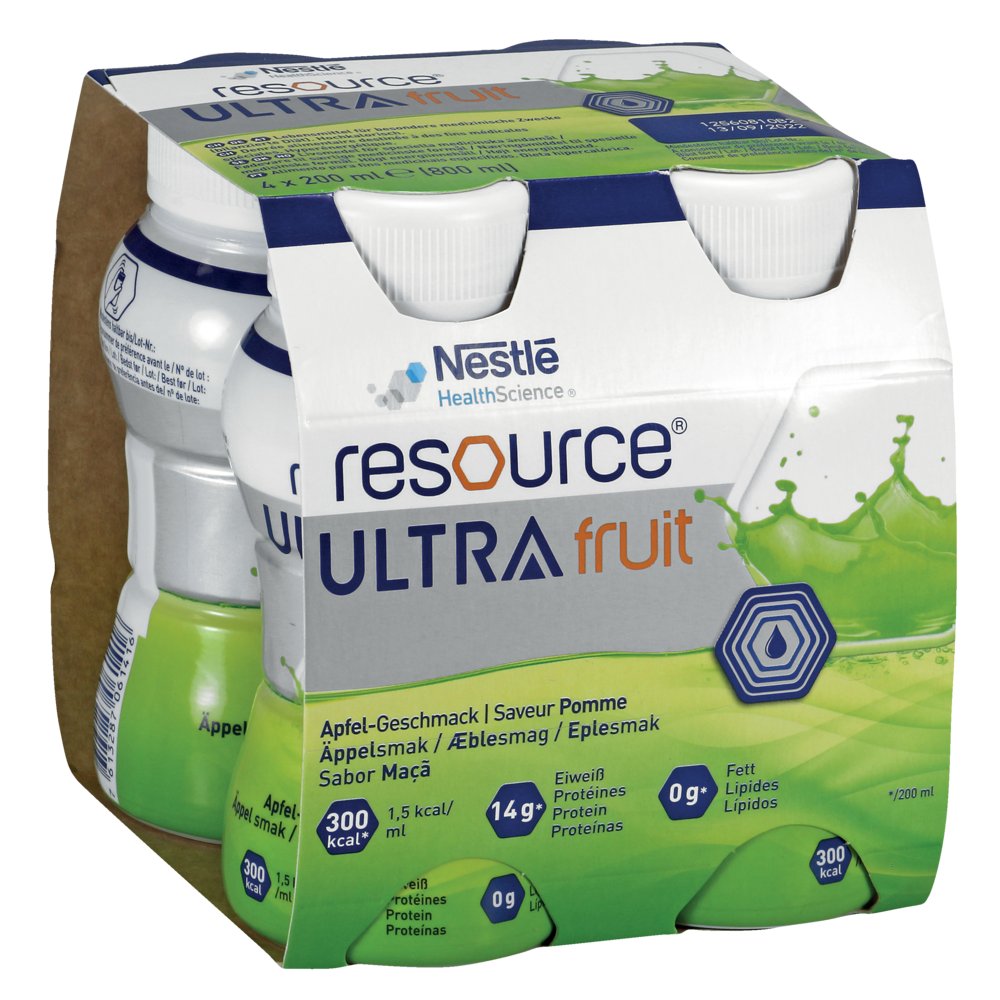 RESOURCE Ultra Fruit Apfel flüssig