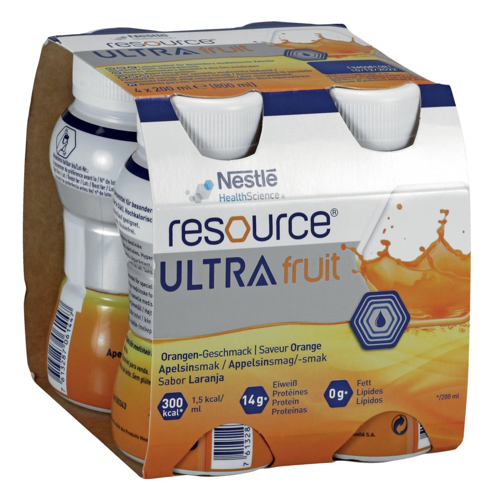 RESOURCE Ultra Fruit Orange flüssig