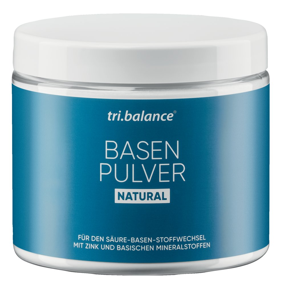 TRI.BALANCE Basenpulver NATURAL