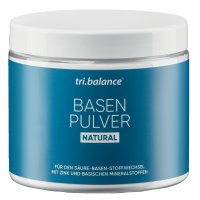 TRI.BALANCE Basenpulver NATURAL
