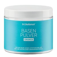 TRI.BALANCE Basenpulver ORANGE