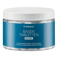 TRI.BALANCE Basentabletten NATURAL