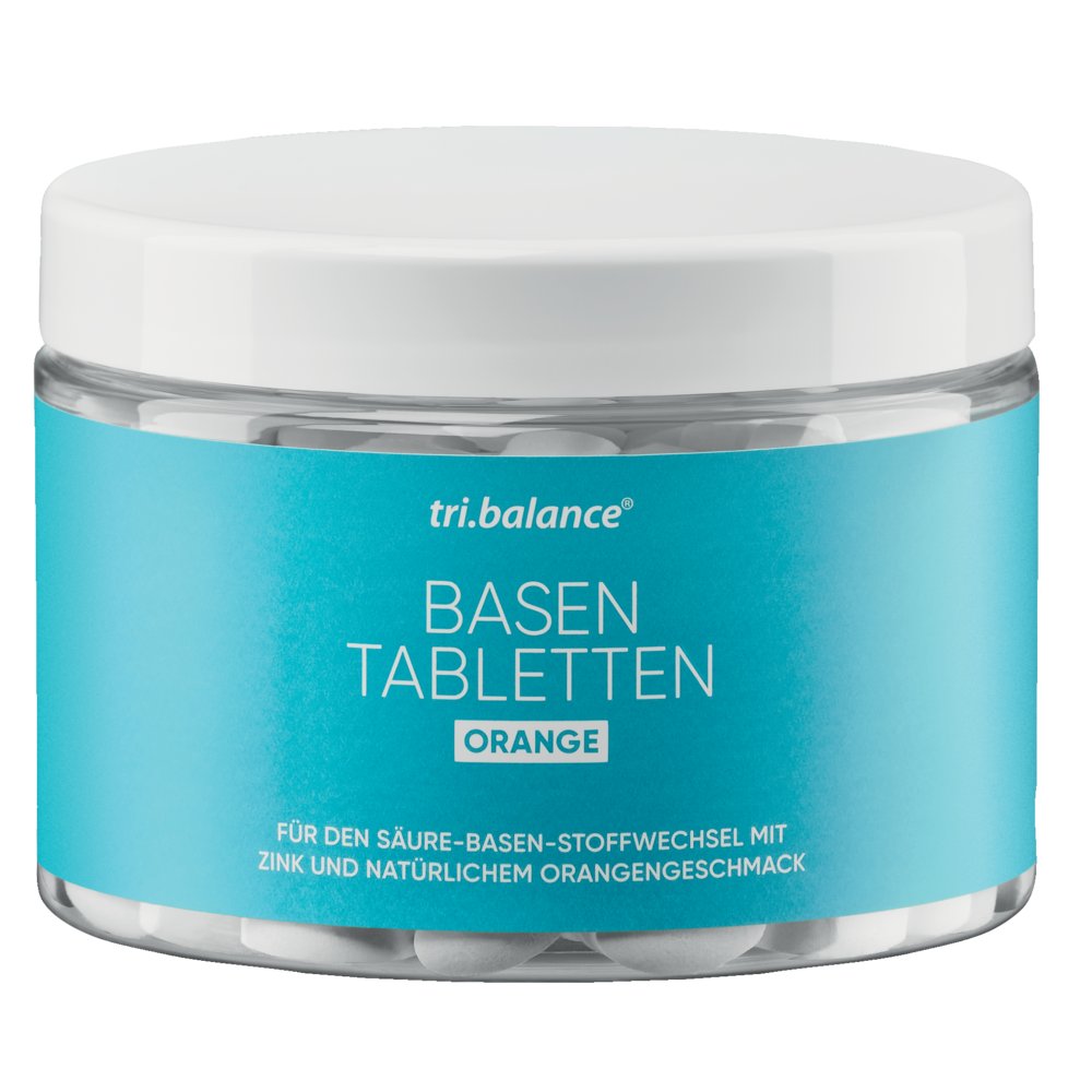 TRI.BALANCE Basentabletten ORANGE