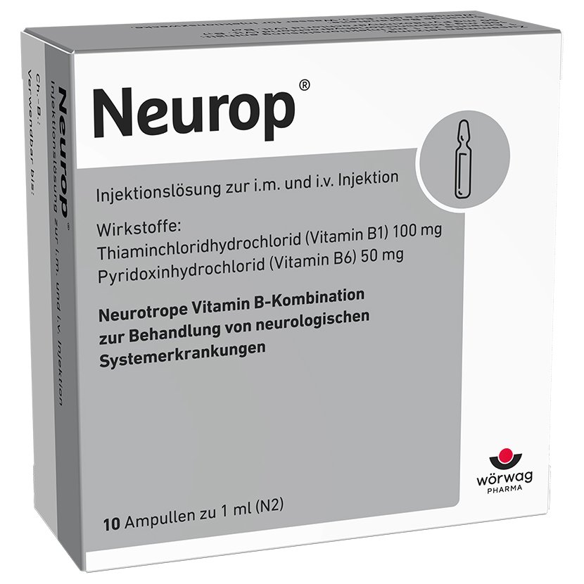 NEUROP Injektionslösung Ampullen