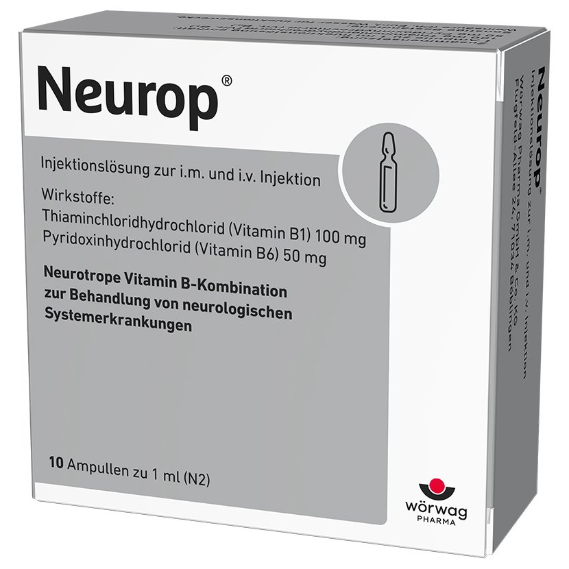 NEUROP Injektionslösung Ampullen