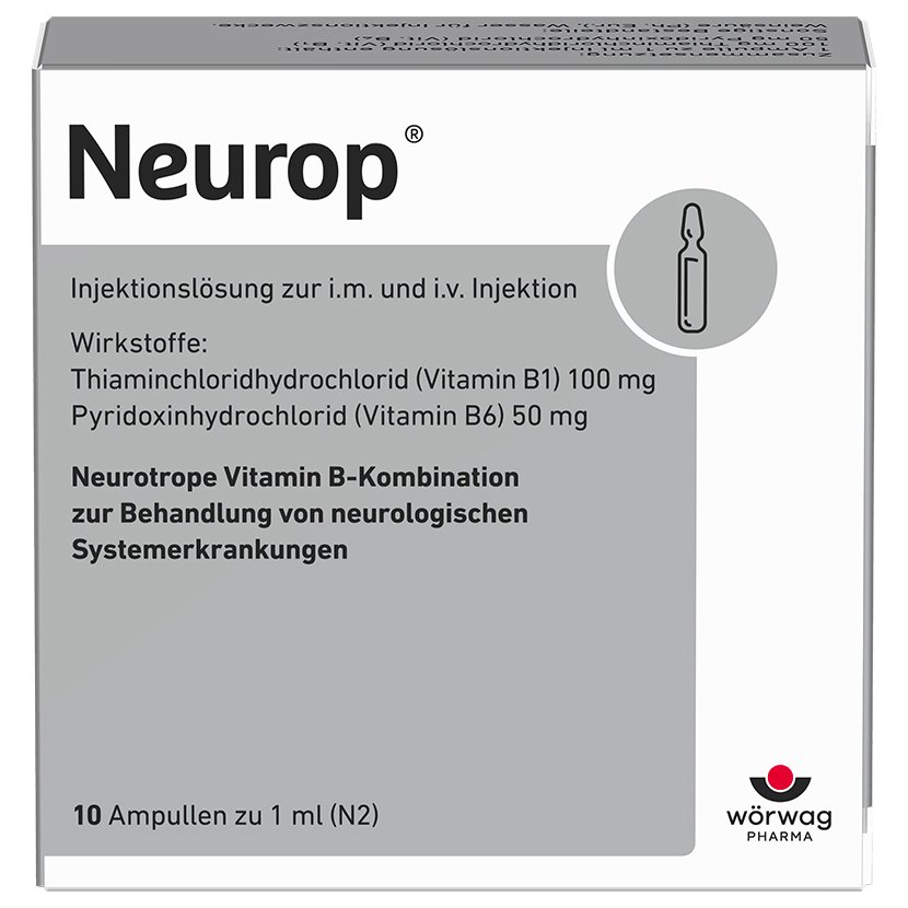 NEUROP Injektionslösung Ampullen