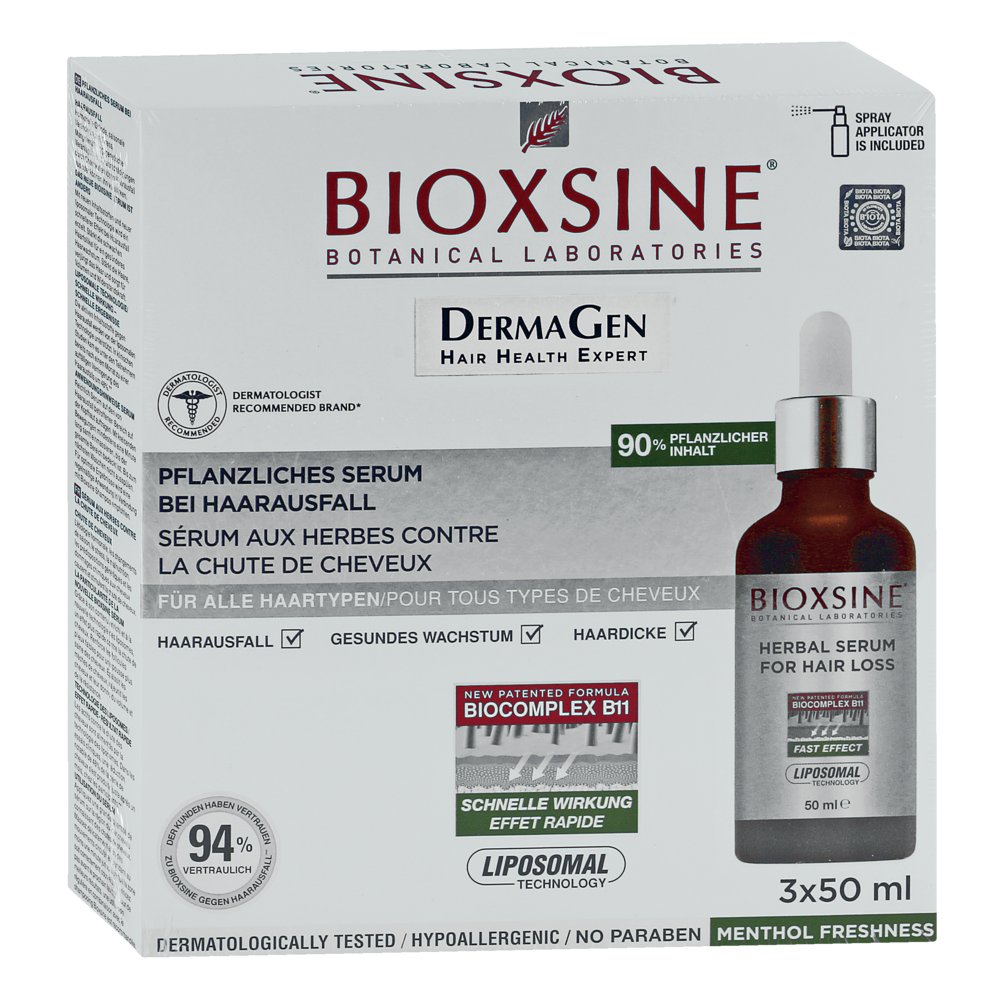 BIOXSINE DG Serum für Haarausfall