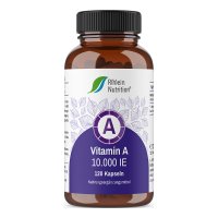 VITAMIN A 10.000 I.E. Kapseln