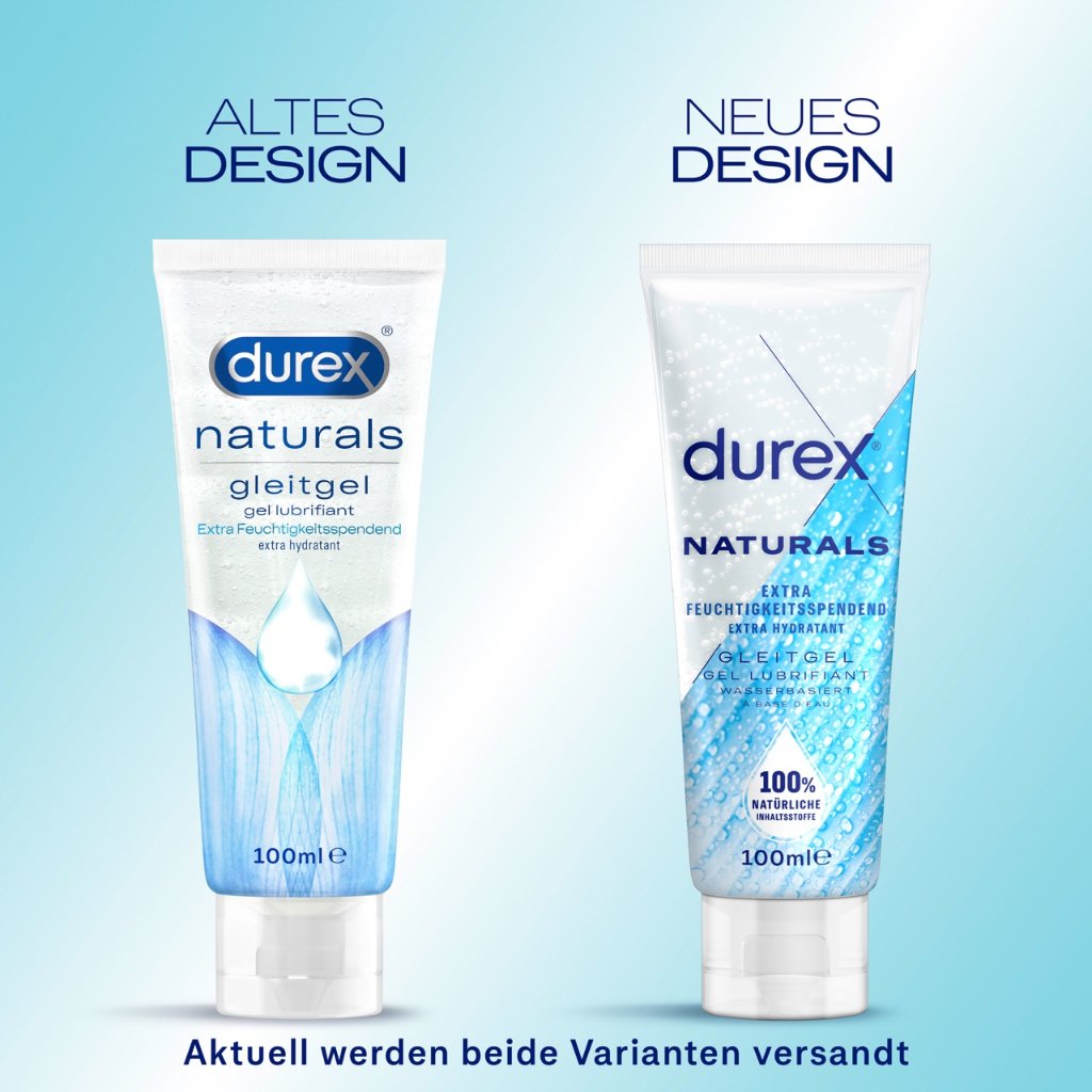 DUREX naturals Gleitgel feuchtigkeitsspendend