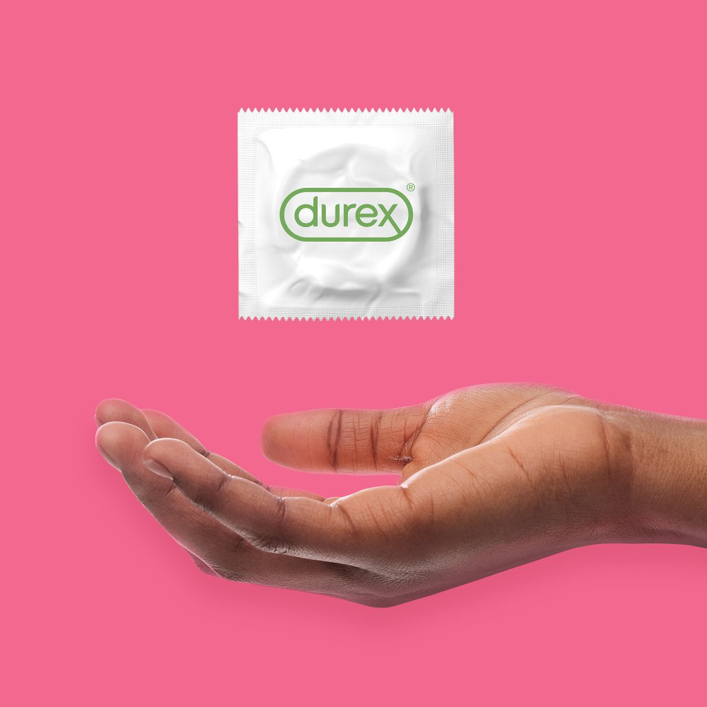 DUREX naturals Kondome mit Gleitgel wasserbasiert