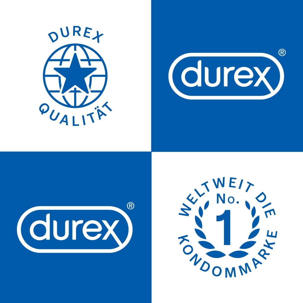 DUREX naturals Kondome mit Gleitgel wasserbasiert