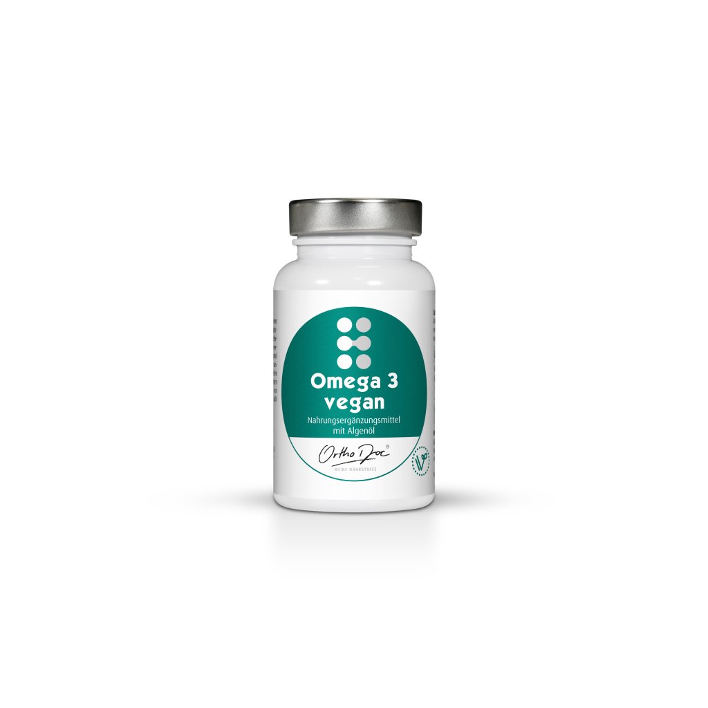 ORTHODOC Omega-3 vegan Kapseln