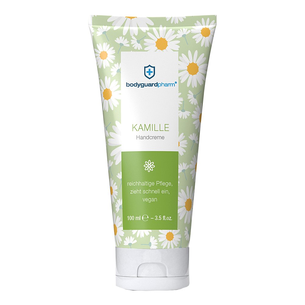 BODYGUARDPHARM Handcreme Kamille