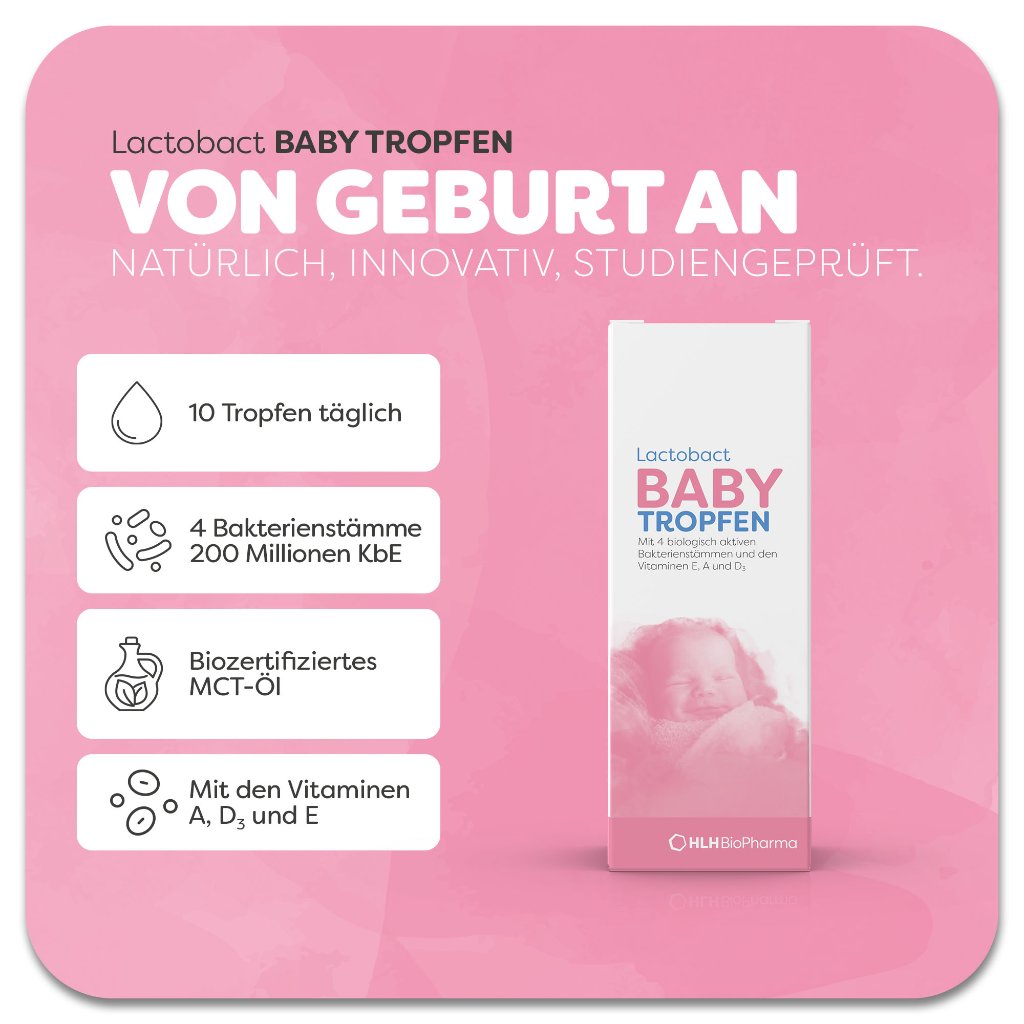 Lactobact BABY TROPFEN