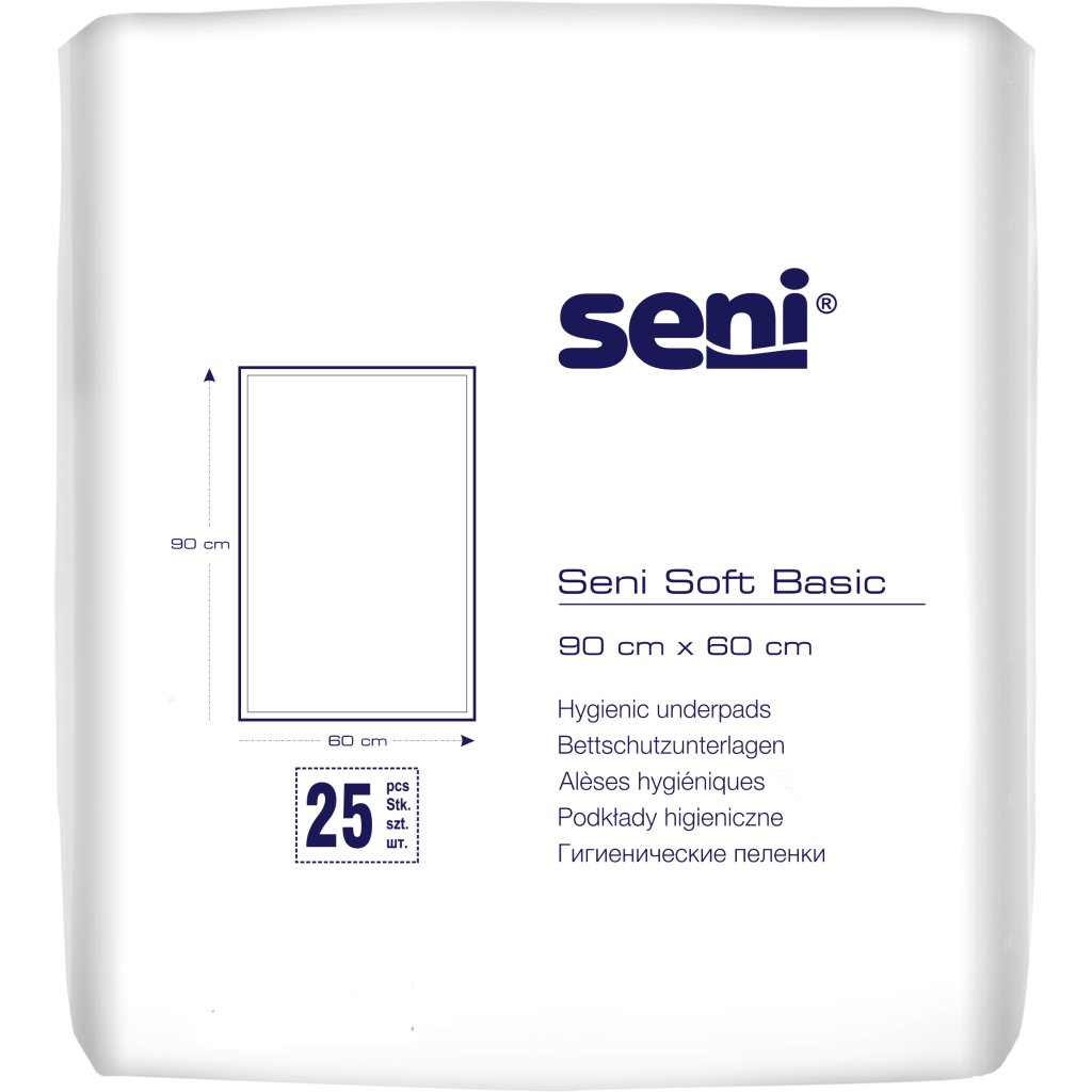 SENI Soft Basic Bettschutzunterlage 60x90 cm