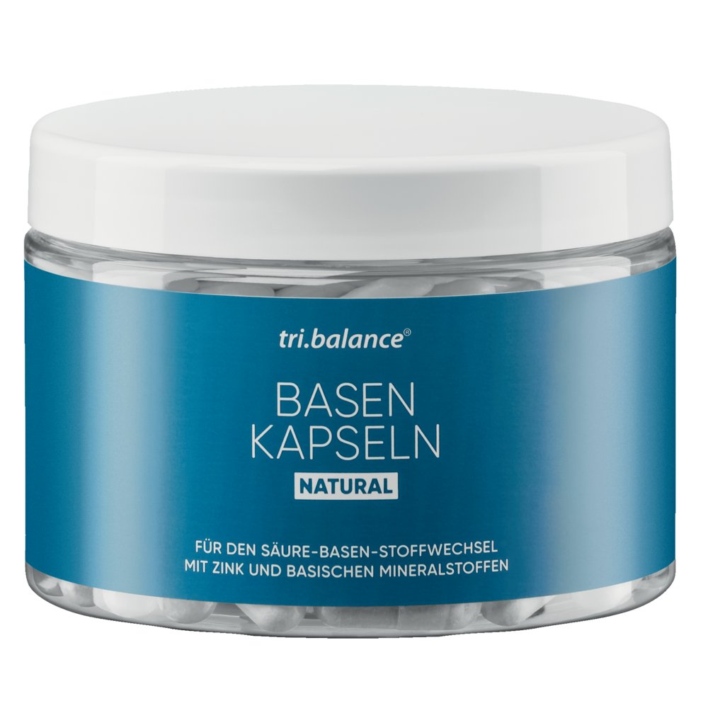 TRI.BALANCE Basenkapseln NATURAL