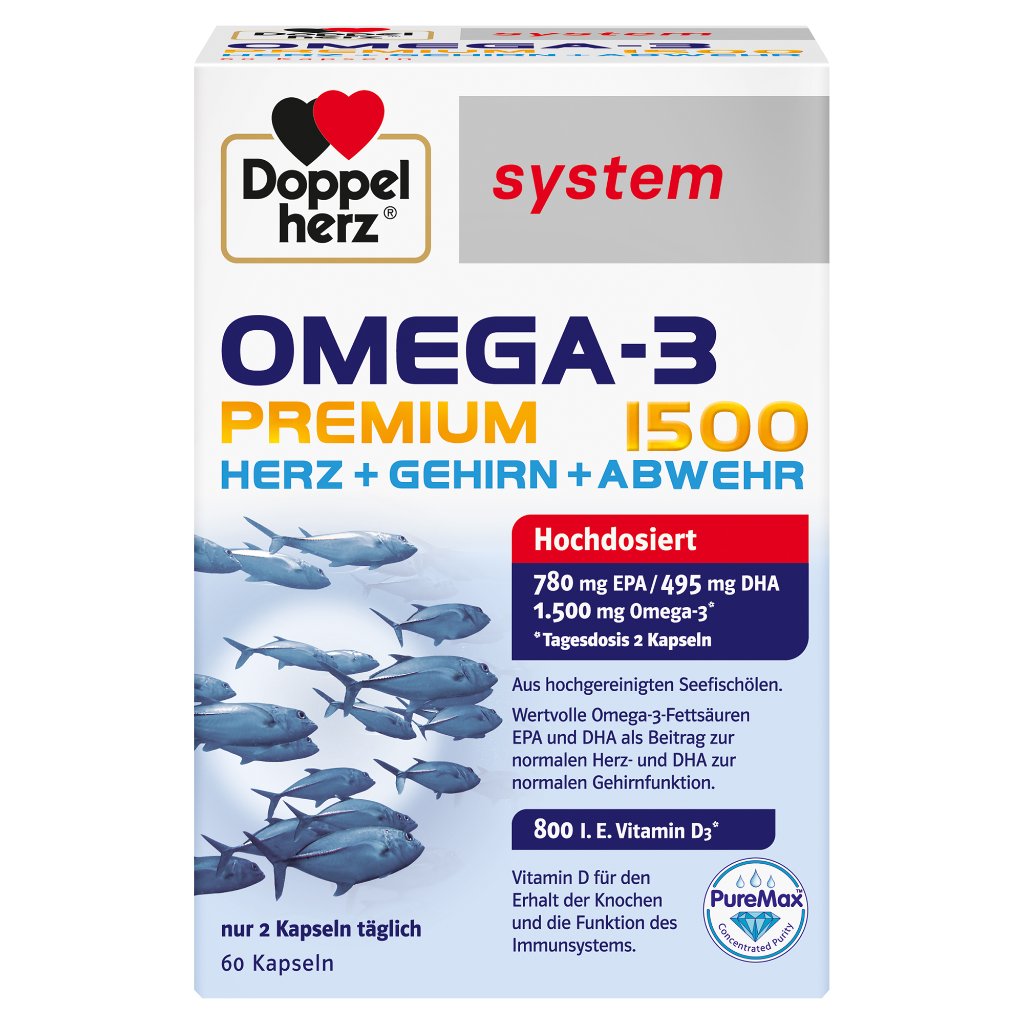 Doppelherz system Omega-3 Premium 1500