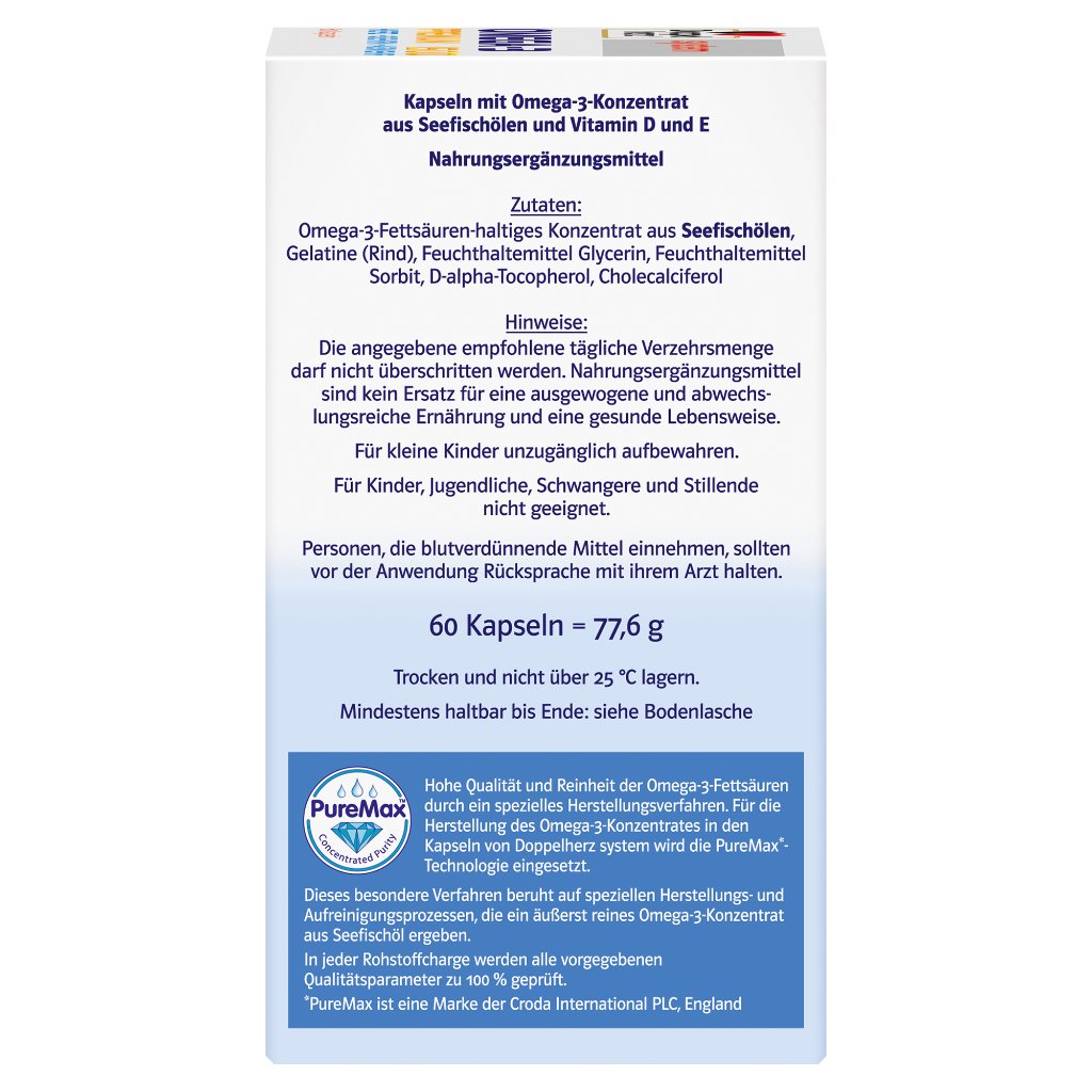 Doppelherz system Omega-3 Premium 1500