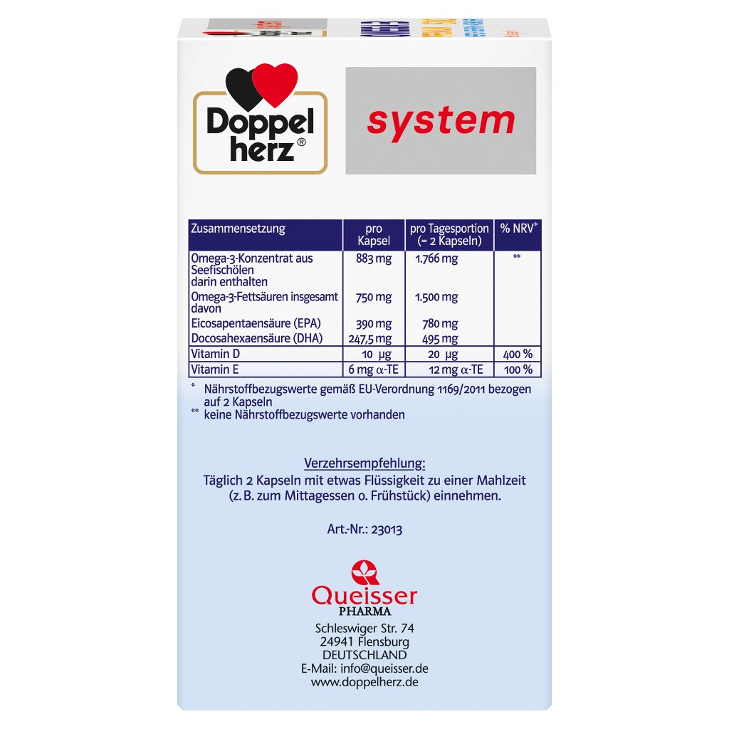 Doppelherz system Omega-3 Premium 1500