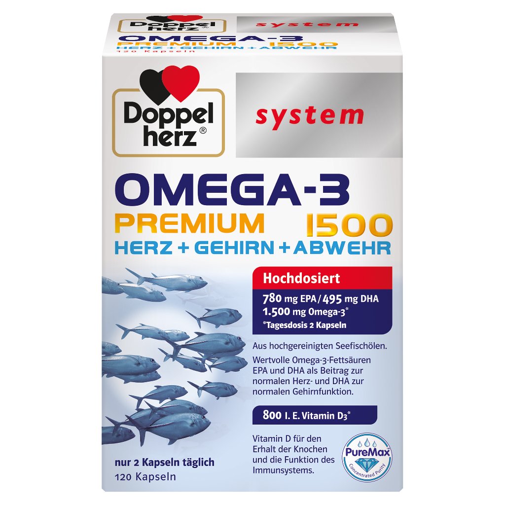 Doppelherz system Omega-3 Premium 1500