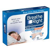 BESSER Atmen Breathe Right Nasenpfl.normal beige