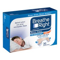 BESSER Atmen Breathe Right Nasenpfl.groß beige