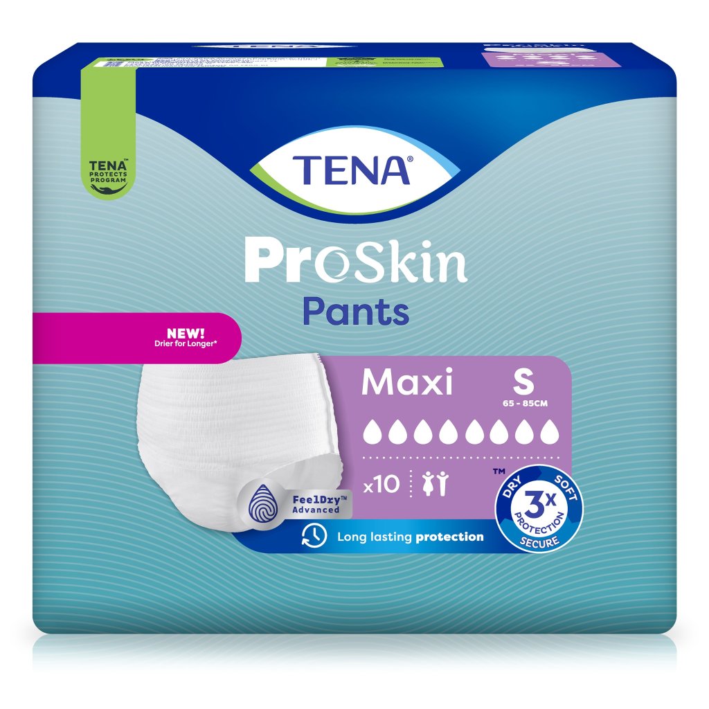 Vorratspackung TENA ProSkin Pants Maxi S | Einweghosen