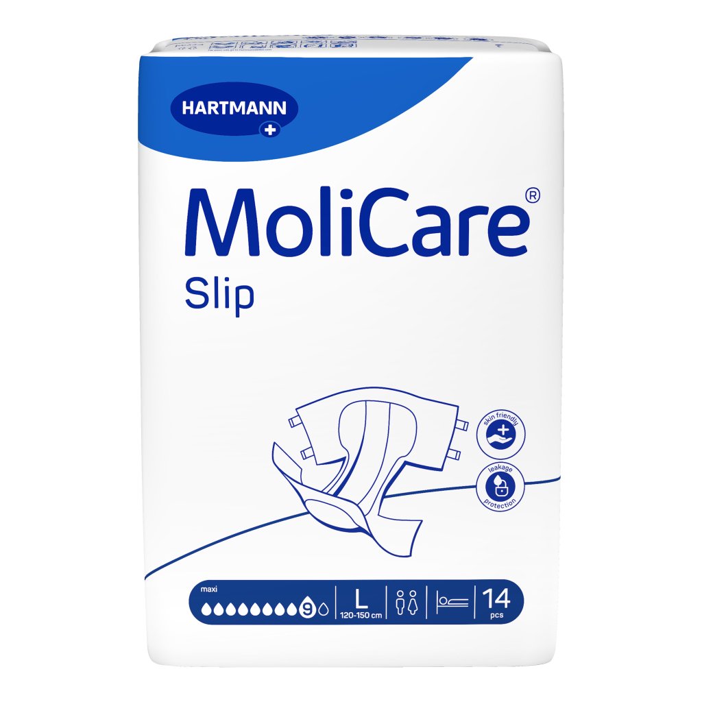 MOLICARE Slip maxi 9 Tropfen Gr.L