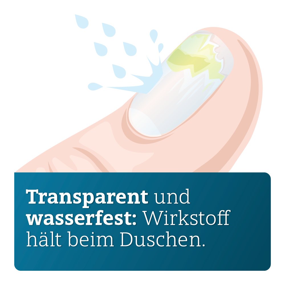 CICLOPIROX ADGC 80 mg/g wirkstoffhalt.Nagellack