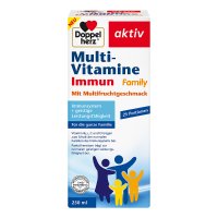 DOPPELHERZ Multi-Vitamine Immun Family flüssig DOPPELHERZ Multi-Vitamine Immun Family flüssig