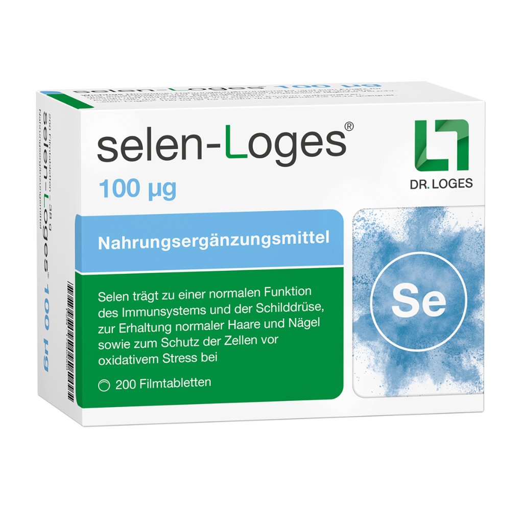 SELEN-LOGES 100 μg Filmtabletten