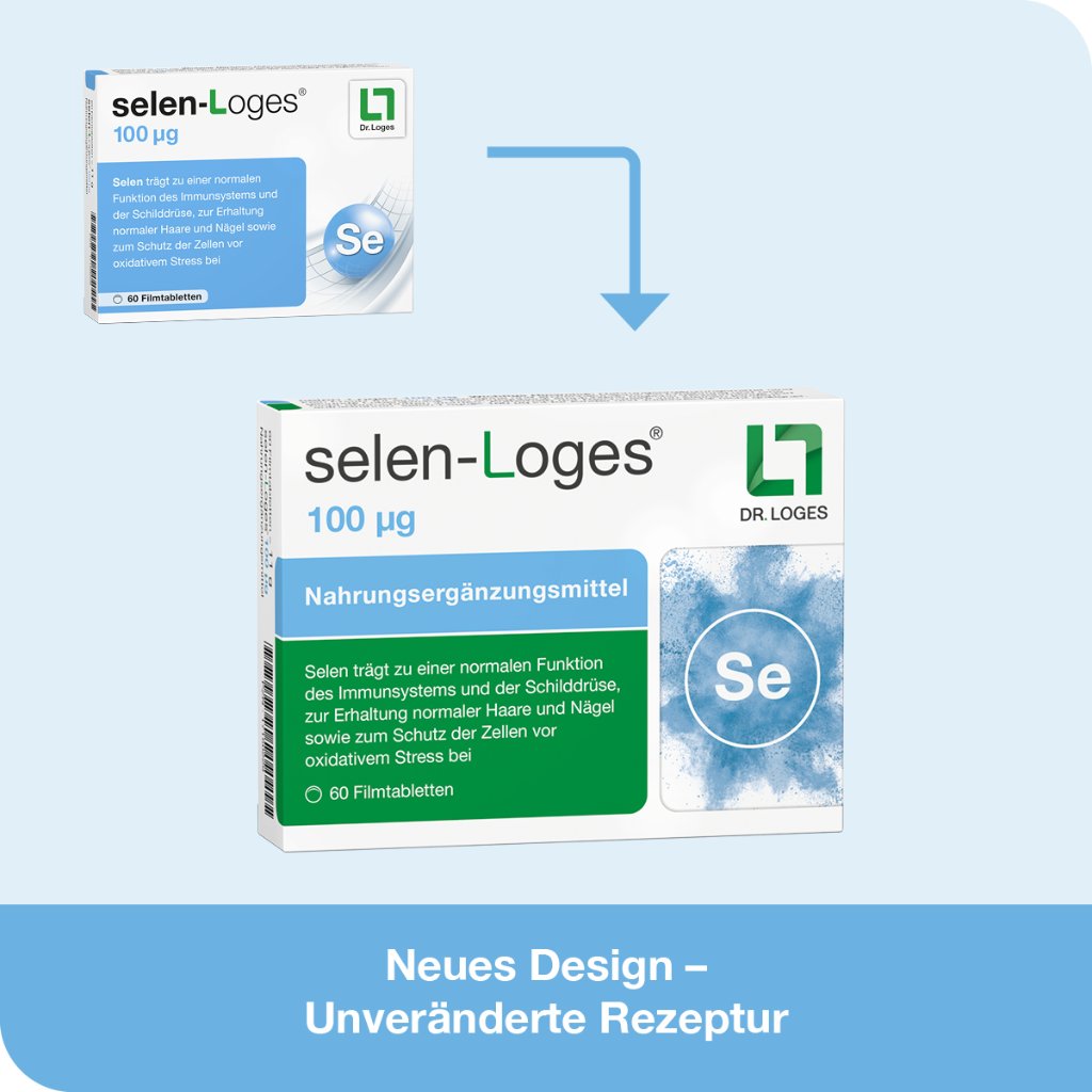 SELEN-LOGES 100 μg Filmtabletten
