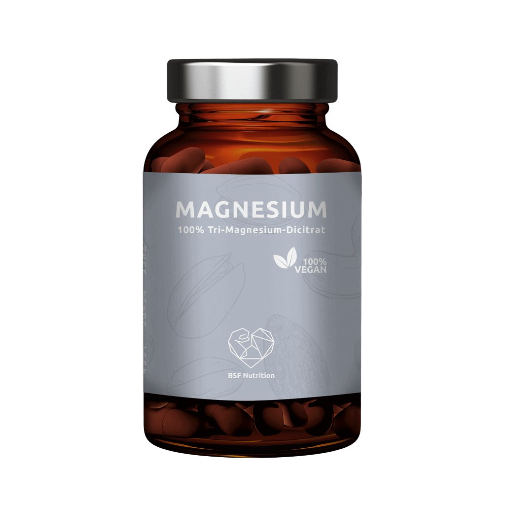 Magnesium 100 % Tri-Mg-Dicitrat