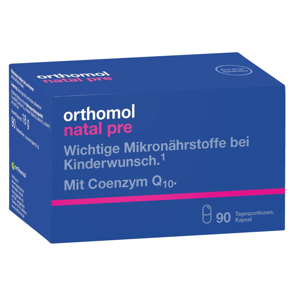 ORTHOMOL Natal pre Kapseln