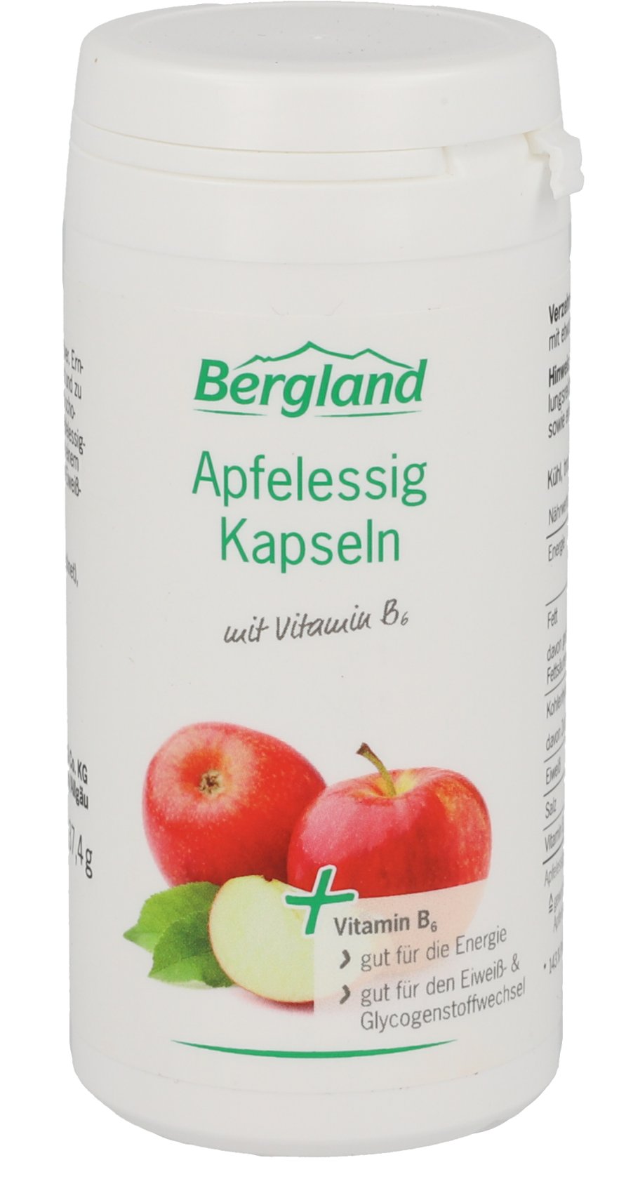 APFELESSIG KAPSELN