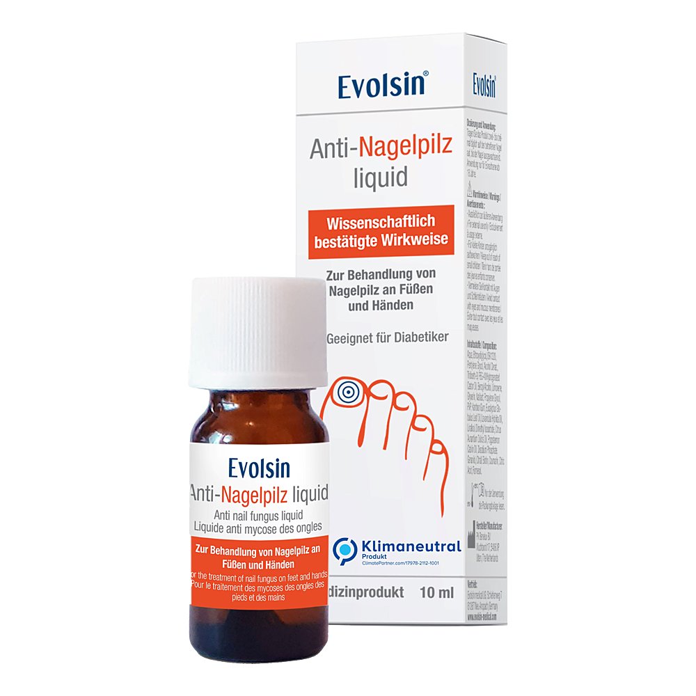 EVOLSIN Anti-Nagelpilz liquid