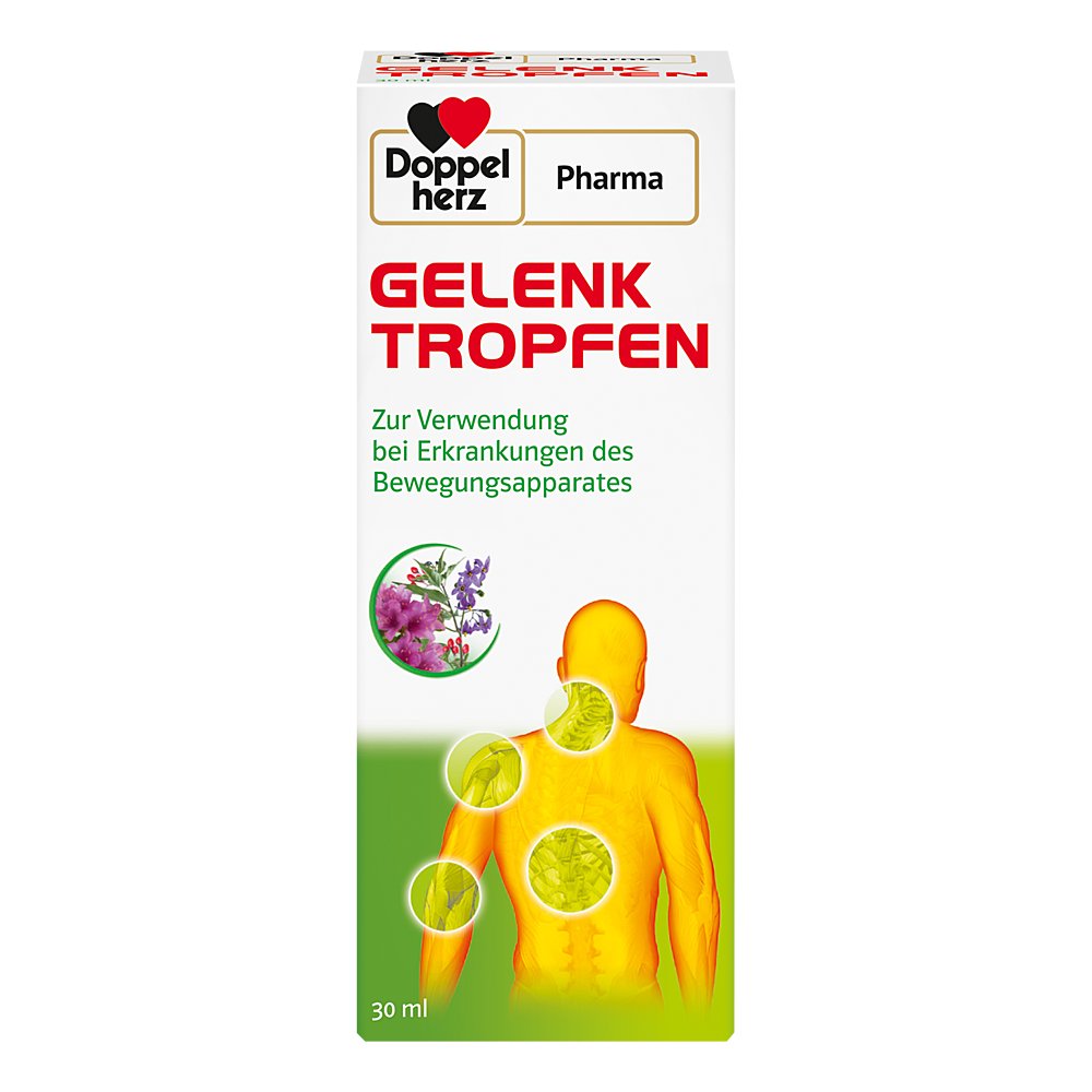 GELENK TROPFEN DoppelherzPharma