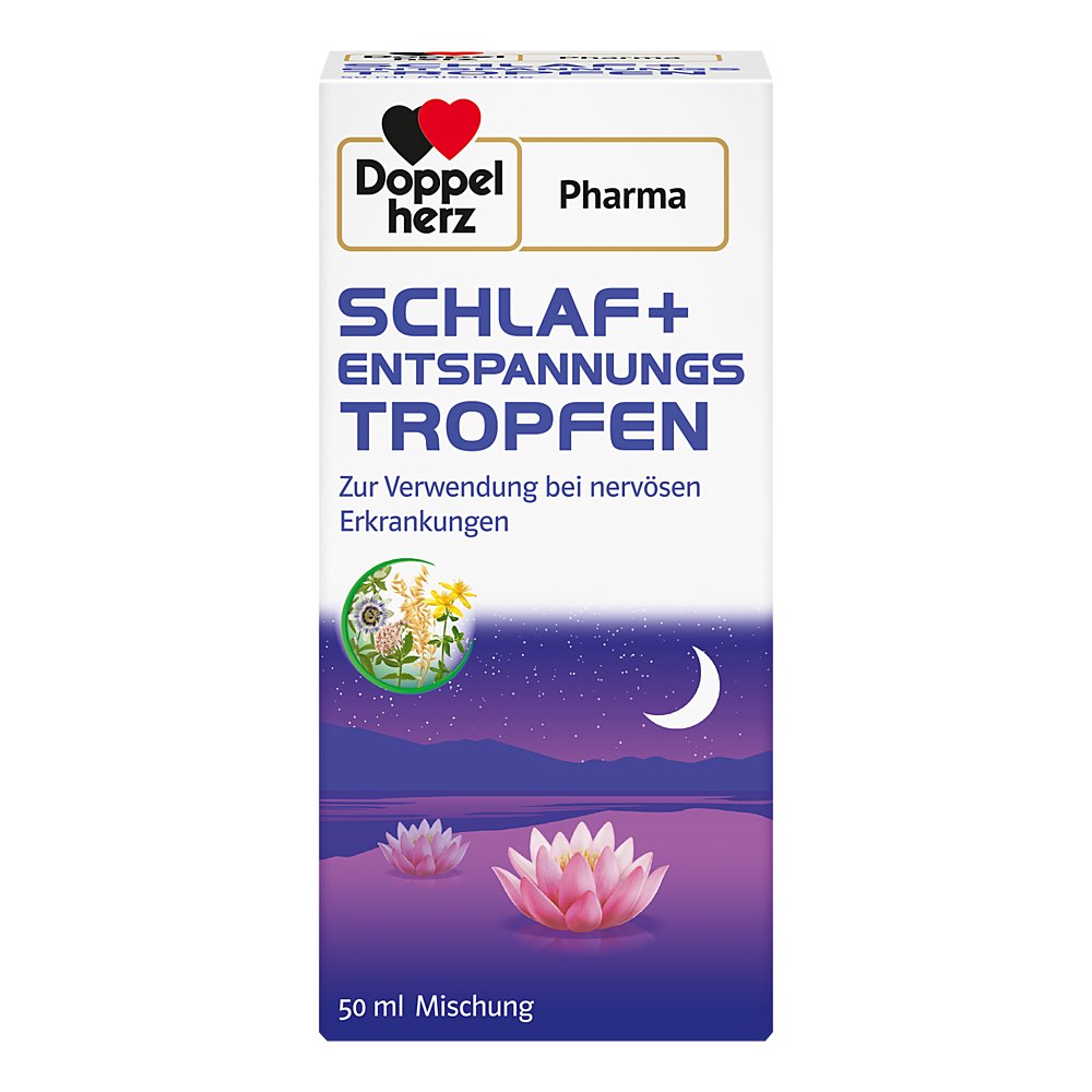 SCHLAF+ENTSPANNUNGS Tropfen DoppelherzPharma