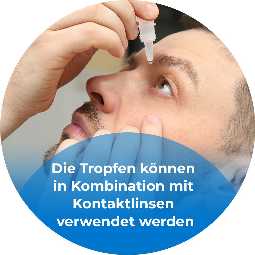 OCUTEARS Hydro+ Augentropfen Einzeldosispipetten