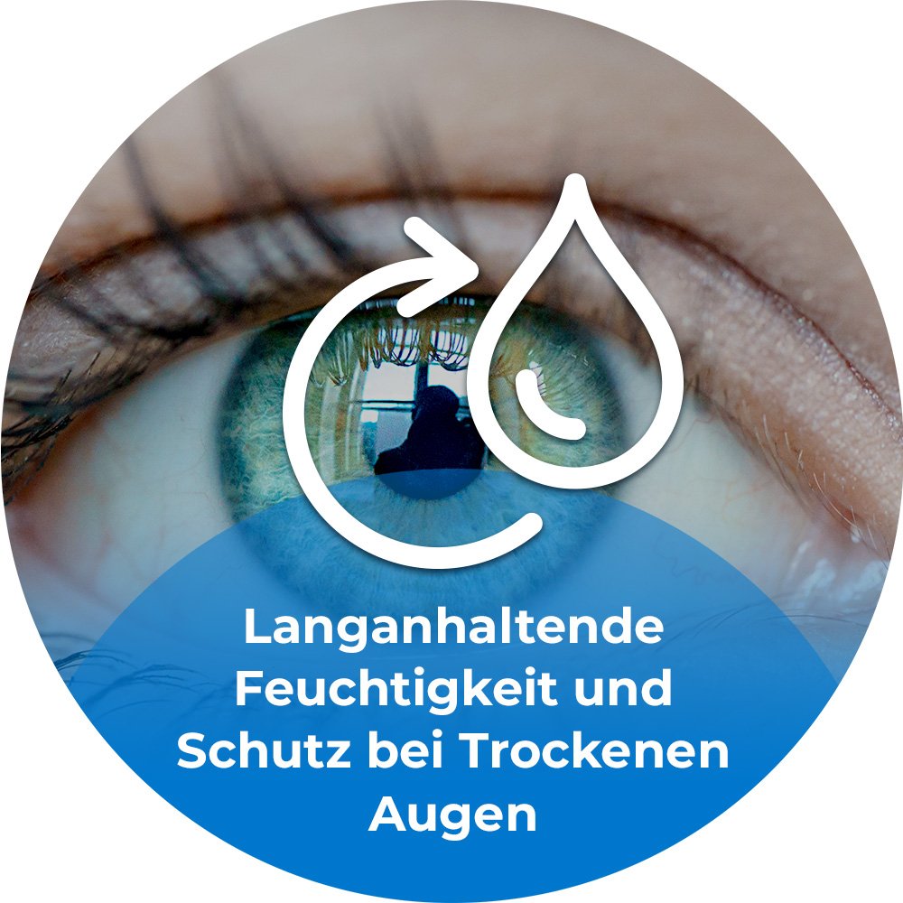 OCUTEARS Hydro+ Augentropfen Einzeldosispipetten