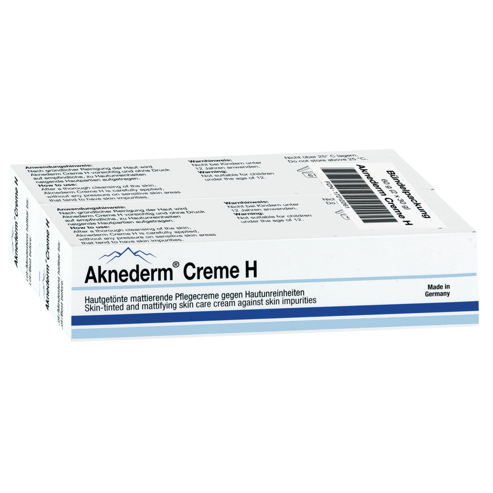 AKNEDERM Creme H