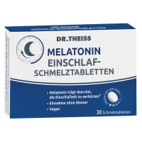 DR.THEISS Melatonin Einschlaf-Schmelztabletten